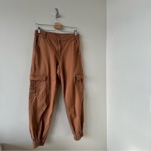 B.P (Nordstrom) - High Rise Dark Almond Joggers - Picture 4 of 9